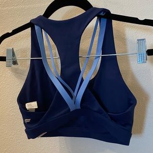 XXS Fabletics Navy Kessler Sports Bra